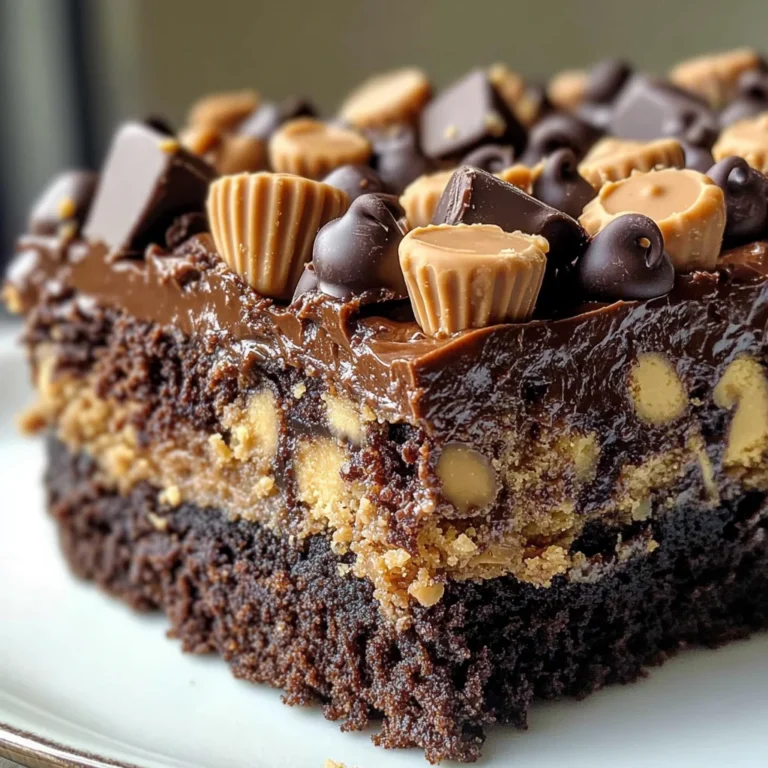 1 bowl peanut butter cup dump cake delight devours time