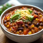 20-Minute Vegetarian Chili Recipe