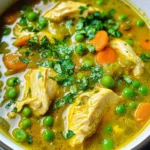 Anti Inflammatory Turmeric Chicken Soup