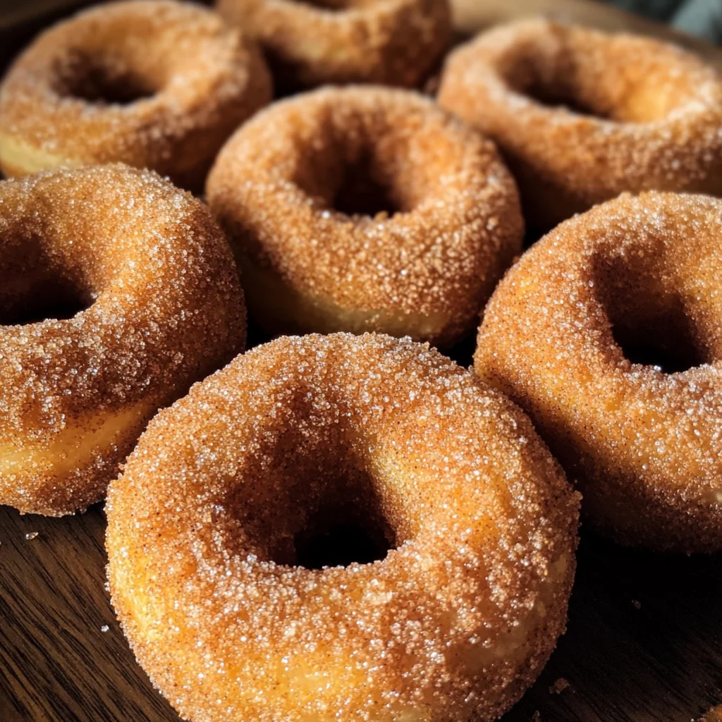 Apple Cider Donuts
