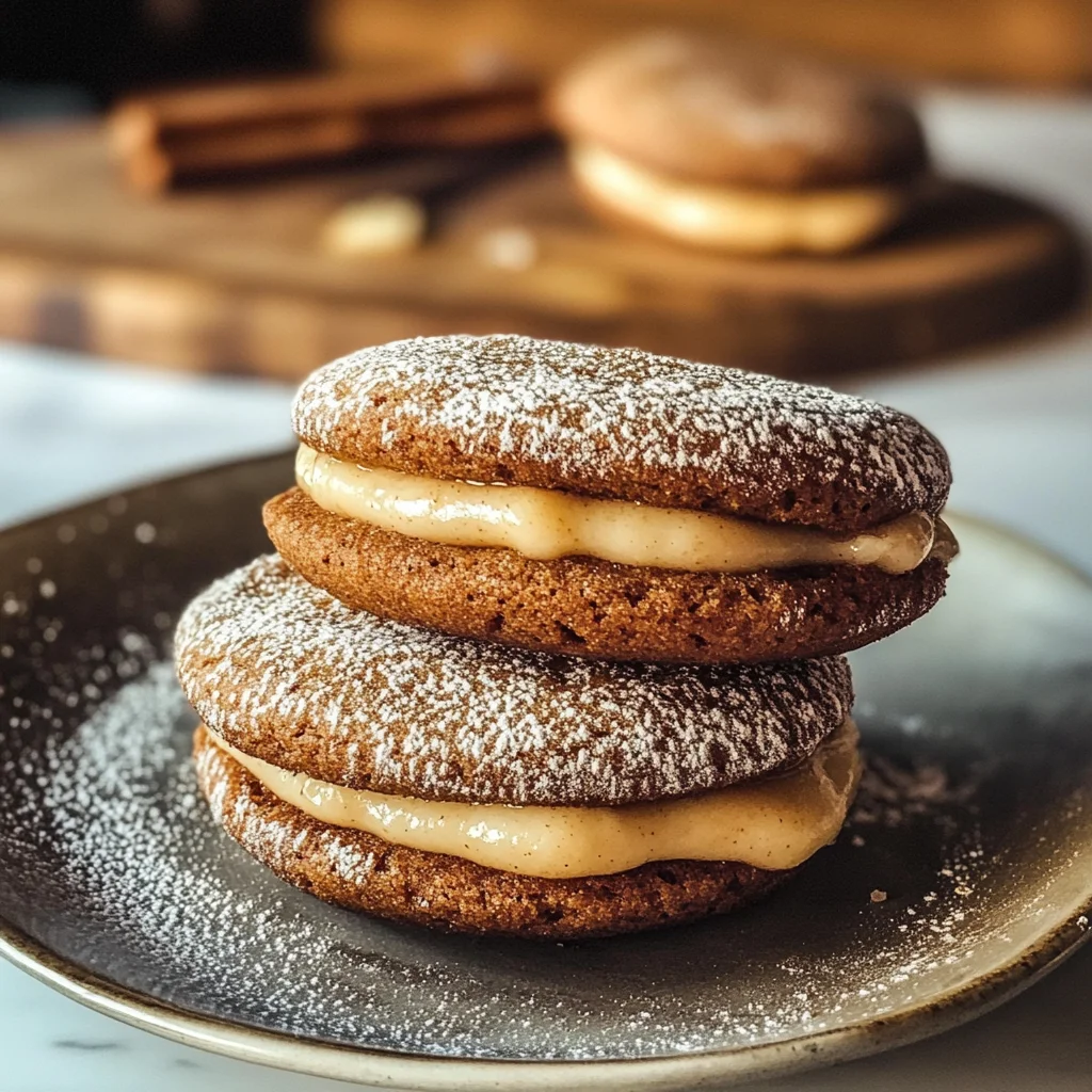 Apple Cider Whoopie Pies