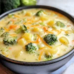 Broccoli Potato Cheese Soup Recipe