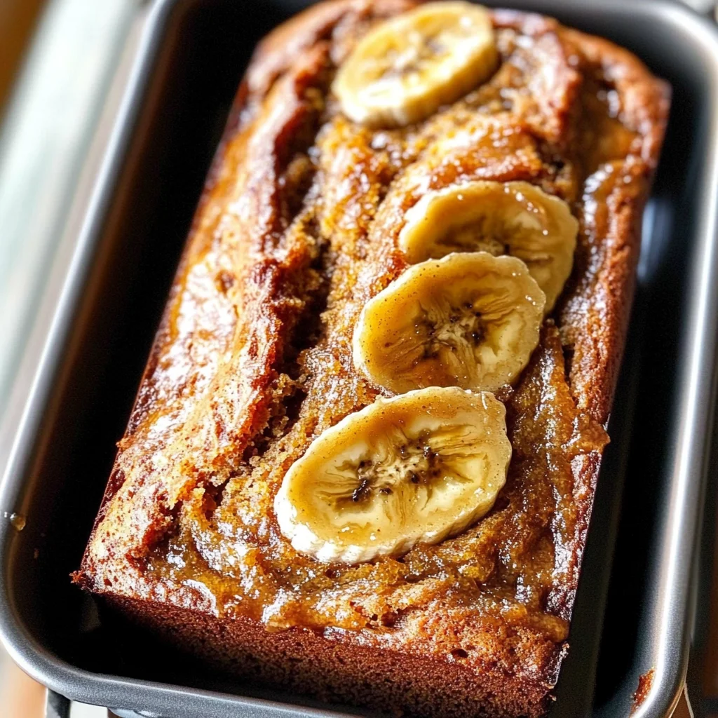 Brown-Butter Banana Bread Recipe