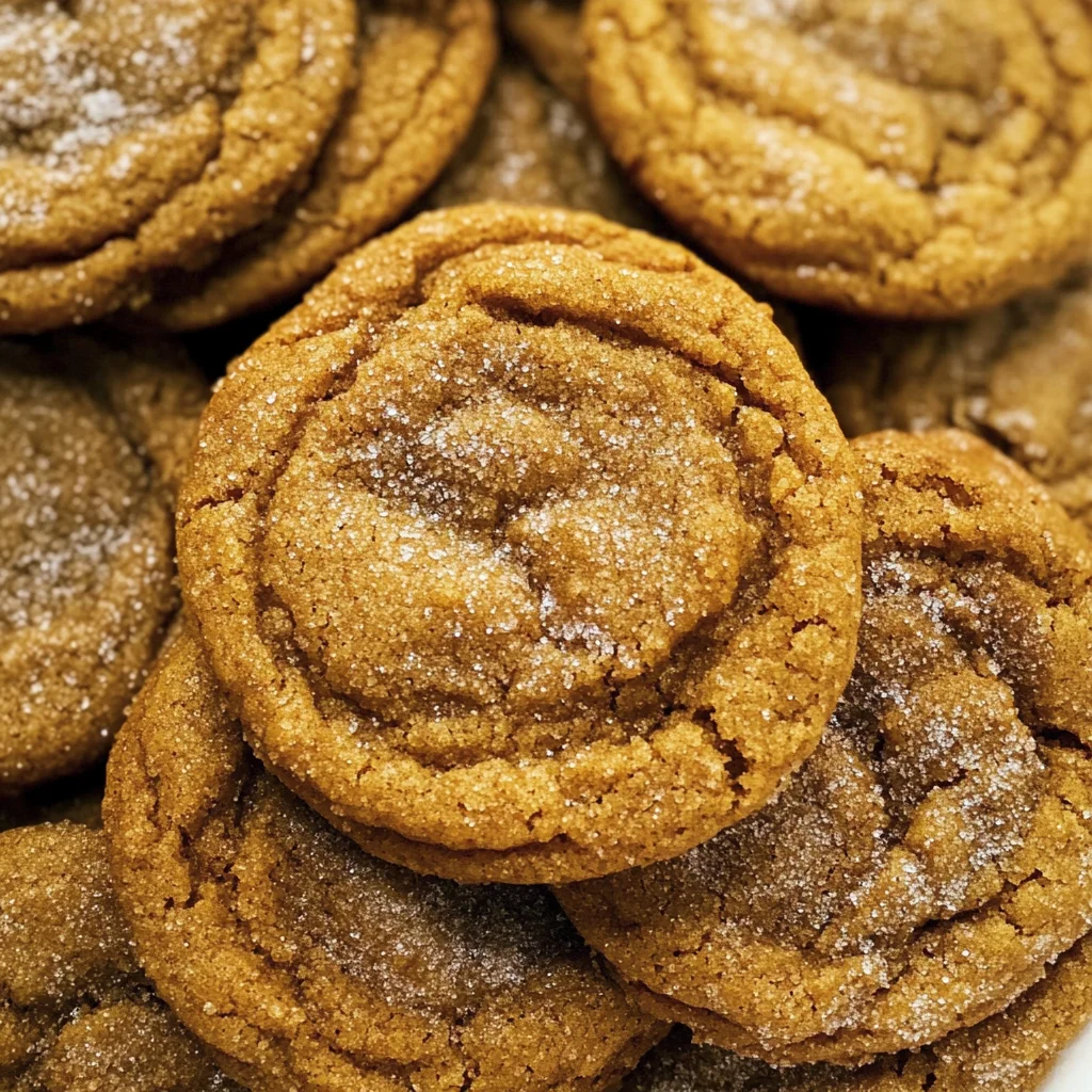 Brown Butter and Maple Chewy Pumpkin Cookies