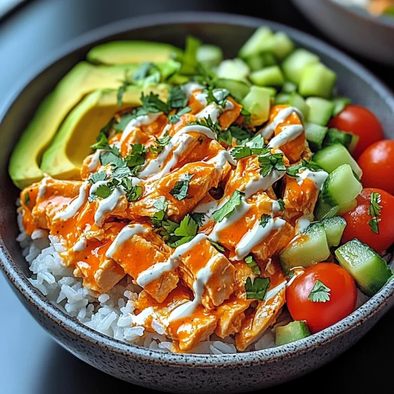 Buffalo Chicken Bowls: A Delicious and Easy Recipe for Game Day or Weeknight Dinners