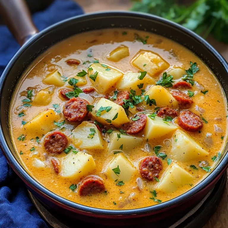Cajun Potato Soup