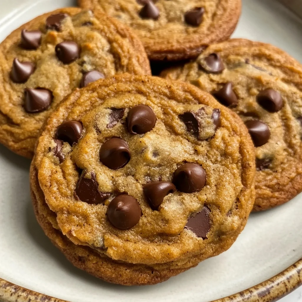 Chewy Pumpkin Chocolate Chip Cookies Recipe
