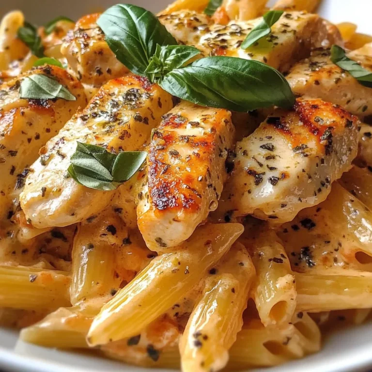 Chicken Mozzarella Pasta