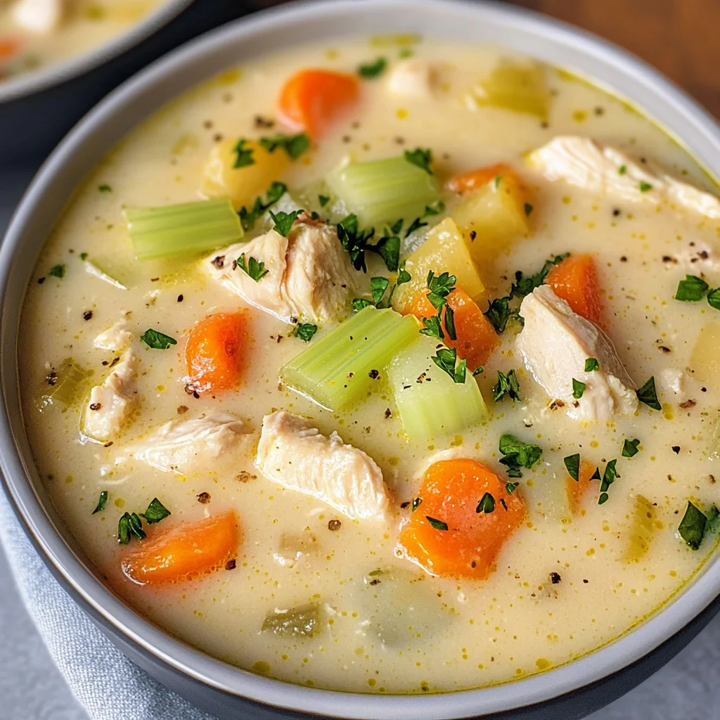 Chicken Pot Pie Soup