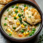 Chicken Pot Pie Soup