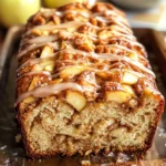 Cinnamon Apple Bread