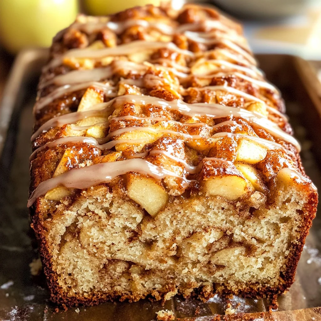 Cinnamon Apple Bread