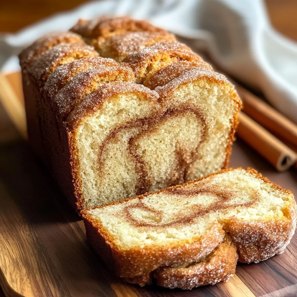 Cinnamon Sugar Donut Bread: A Sweet Delight Awaits!