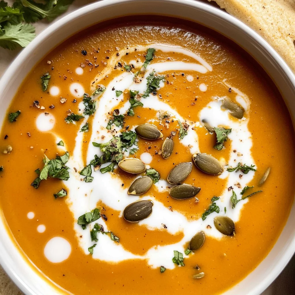 Coconut Curry Pumpkin Soup