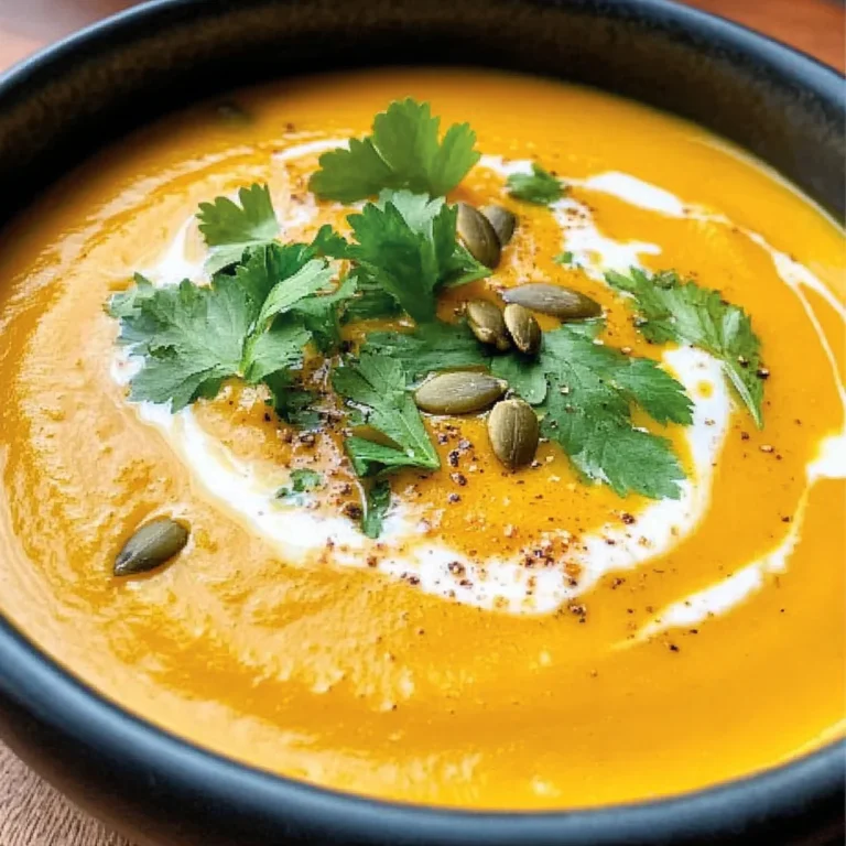 Coconut Curry Pumpkin Soup