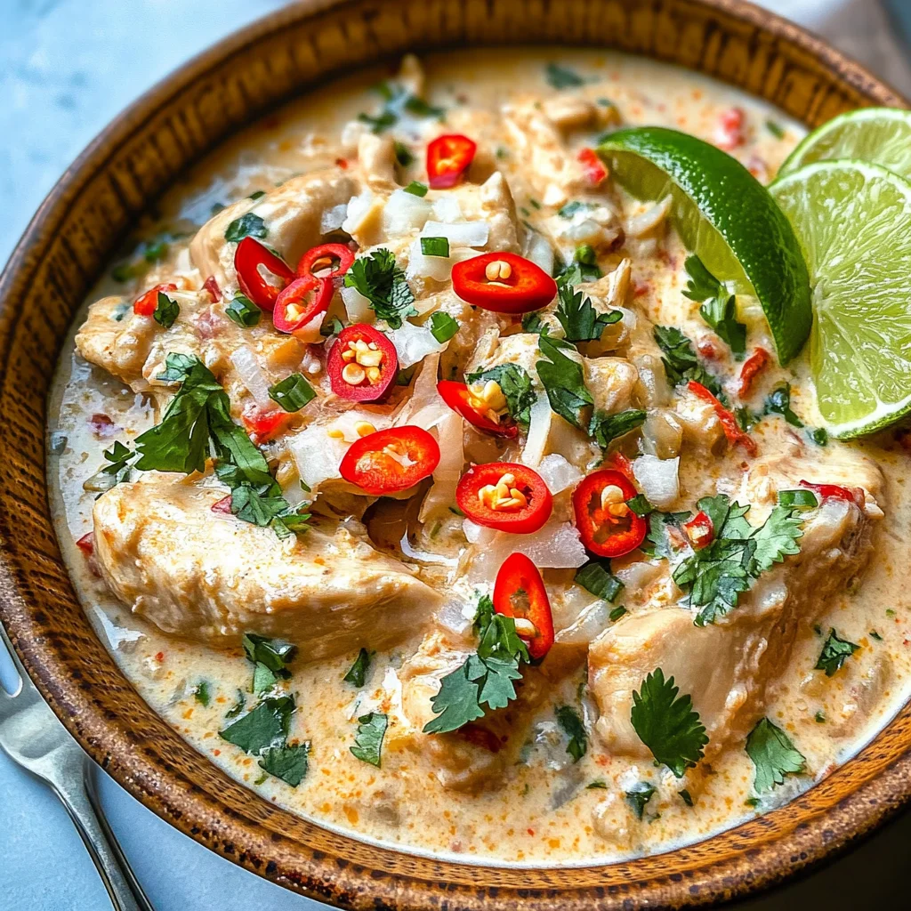 Coconut Milk Chicken
