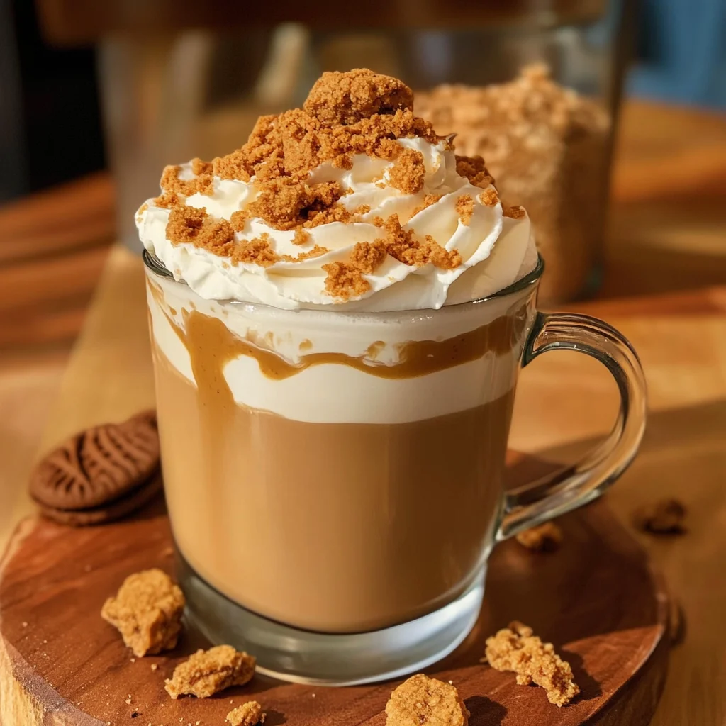Cookie Butter Latte