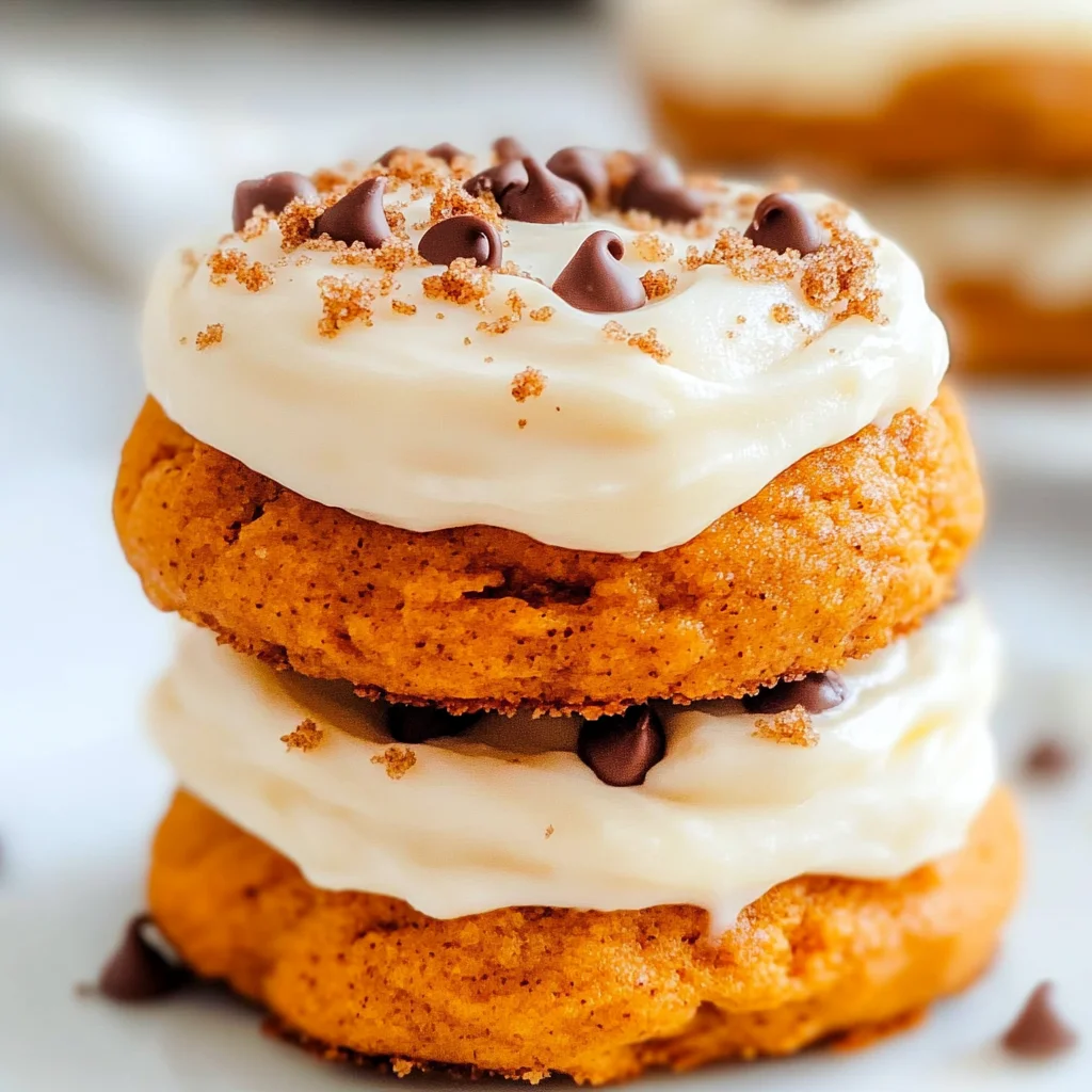 Copycat Crumbl Pumpkin Cake Cookies