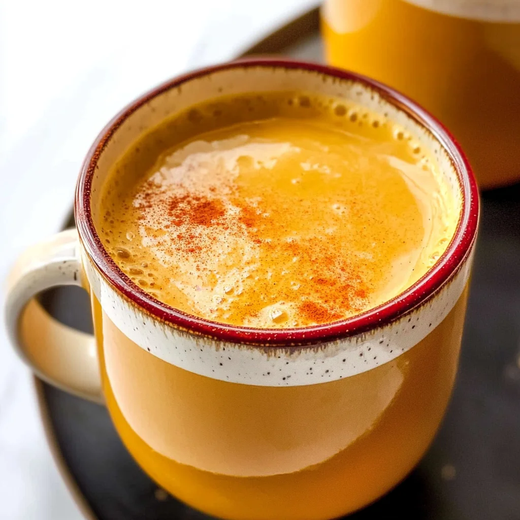 Copycat Harry Potter Pumpkin Juice