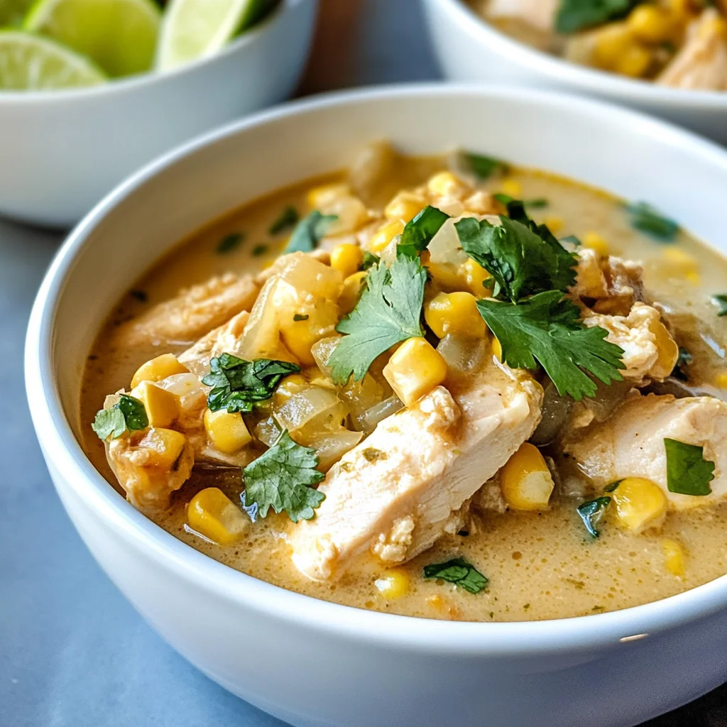 Creamy White Chicken Chili Recipe