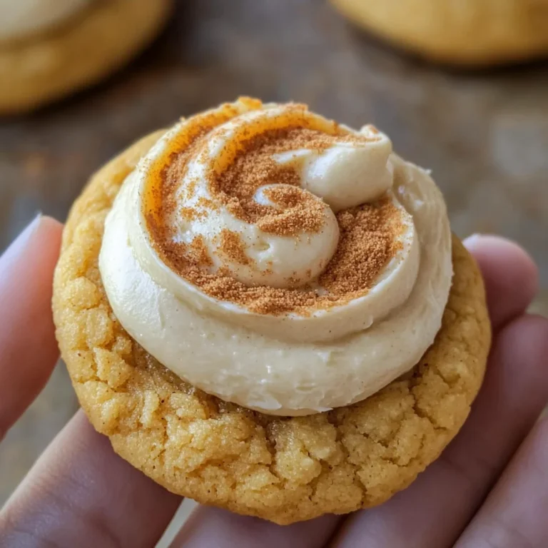 Crumbl pumpkin pie cookies
