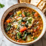 Detox Moroccan Lentil Soup