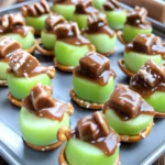 Easy Caramel Apple Bites
