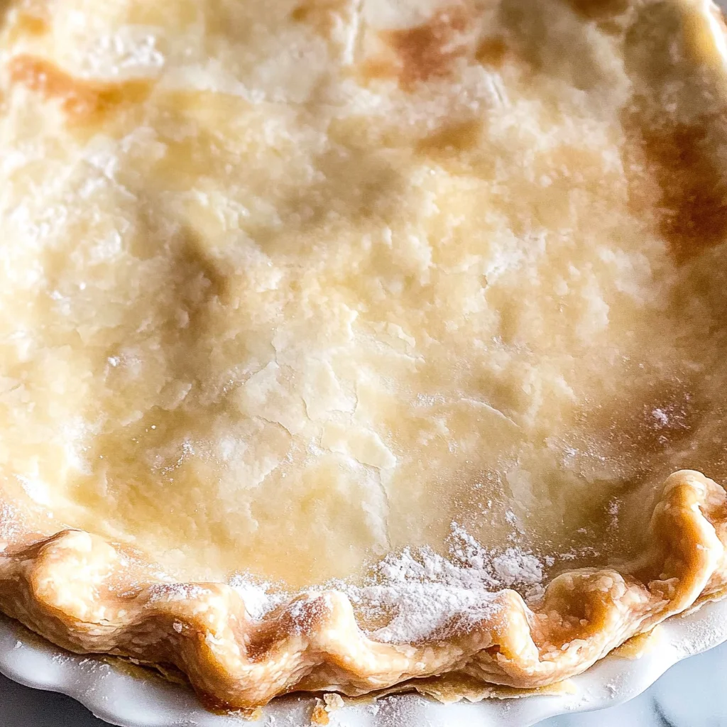Easy Homemade Pie Crust