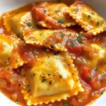 Easy Ravioli Sauce