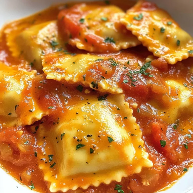 Easy Ravioli Sauce