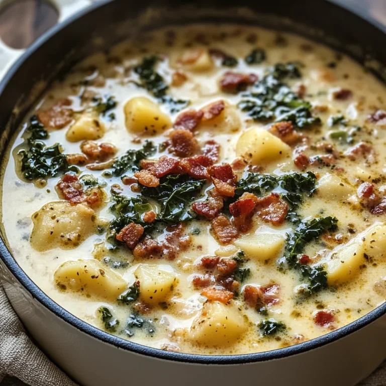 Easy Zuppa Toscana Soup