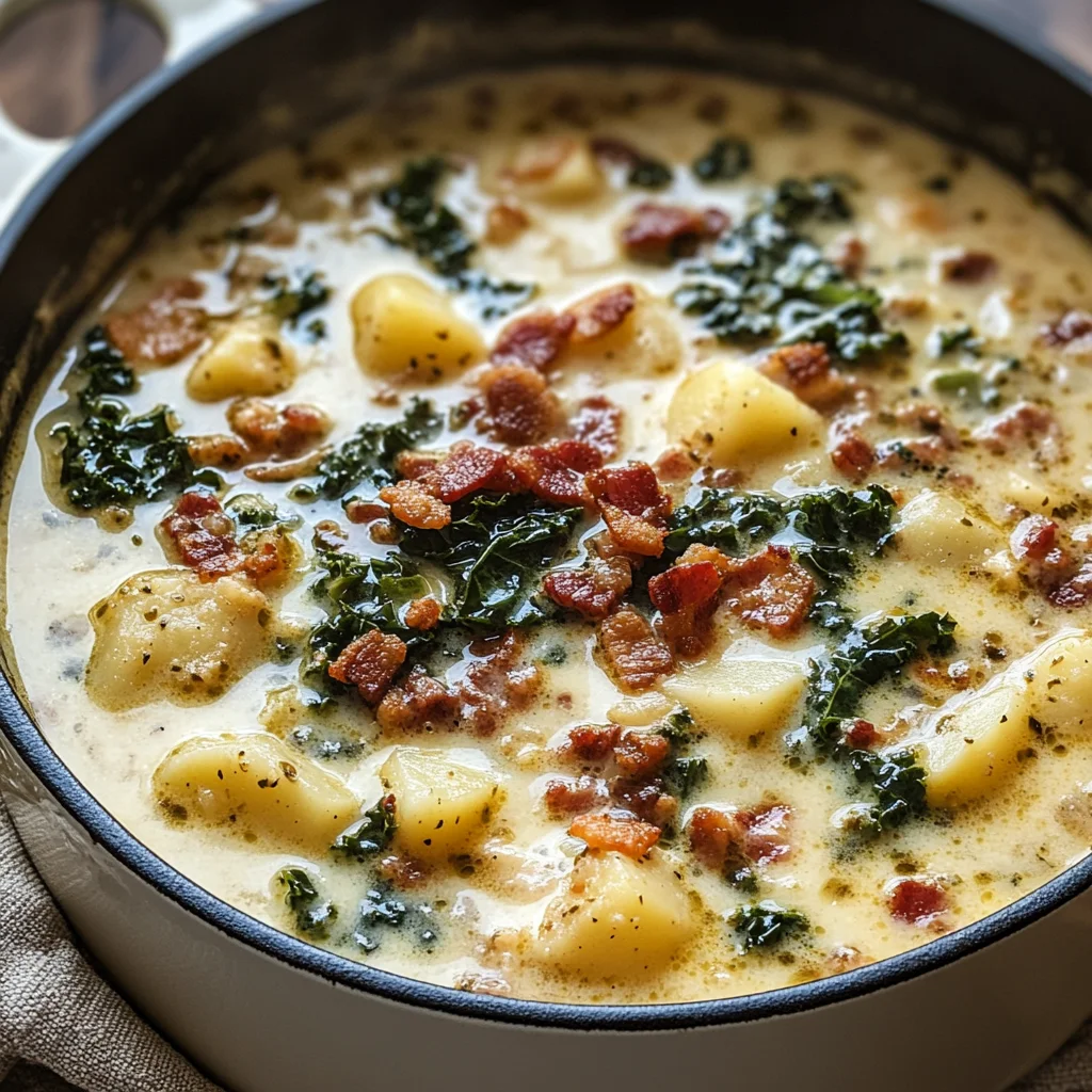 Easy Zuppa Toscana Soup