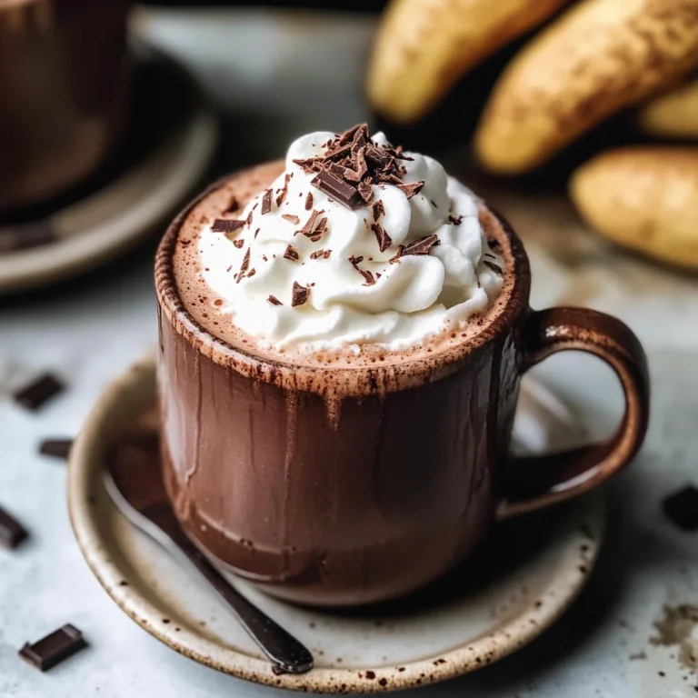 European Hot Chocolate