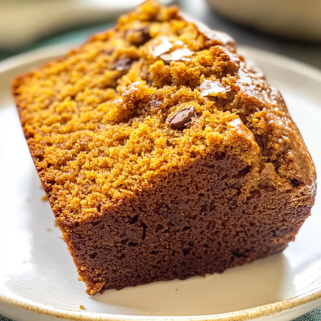 Gluten-Free Pumpkin Bread