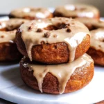Gluten and Dairy Free Pumpkin Donuts with Maple Glaze
