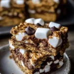 Golden Grachicken hams S'Mores Bars