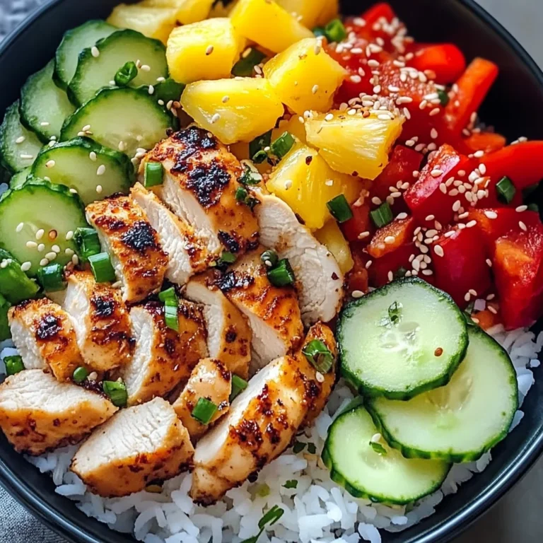 Hawaiian Chicken Bowl