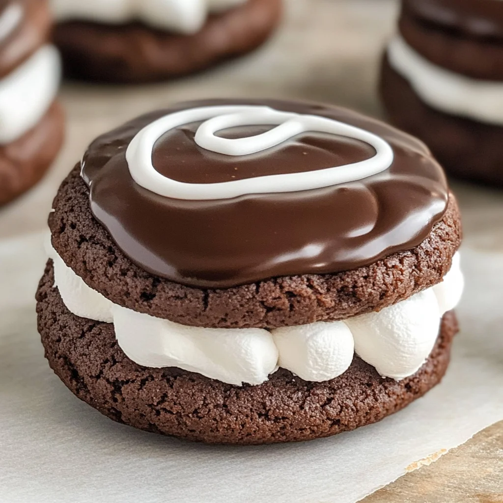 Hostess Cupcake Cookies