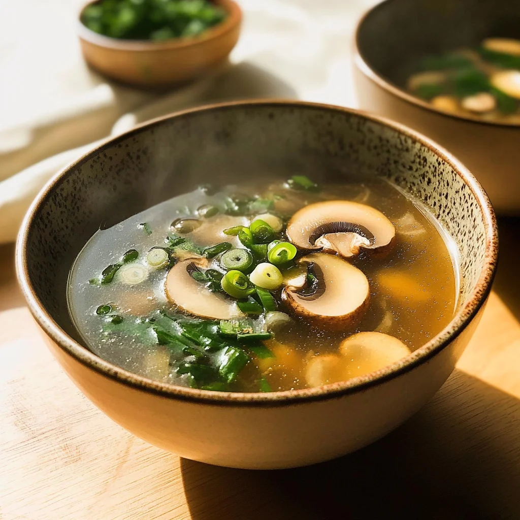 Japanese Clear Soup Recipe