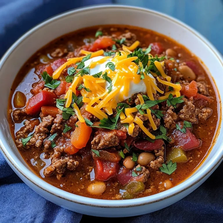 Keto Chili