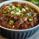 Korean Chile Con Carne