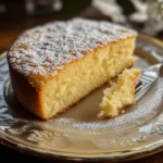 MIGLIACCIO: RICOTTA AND SEMOLINA CAKE