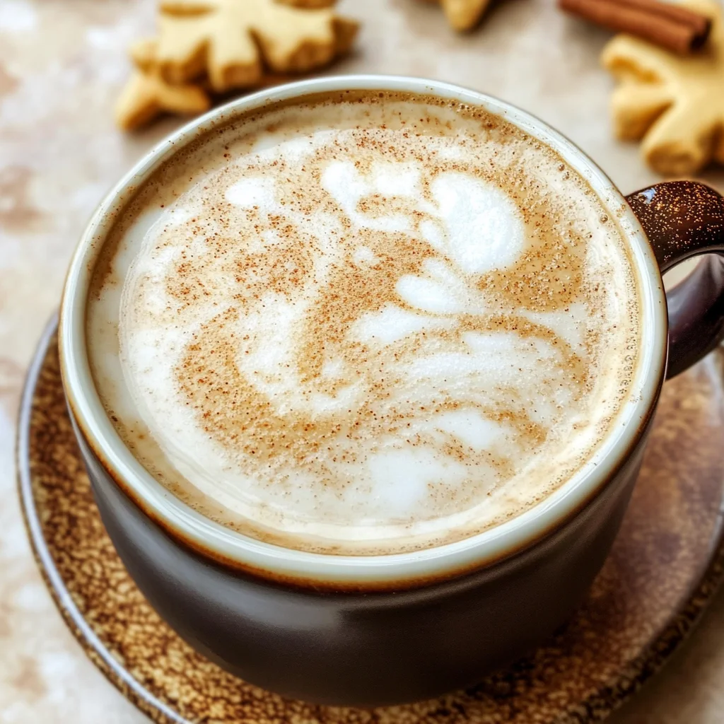 Maple Cinnamon Latte