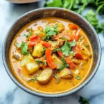 Massaman Curry with Roasted Potatoes
