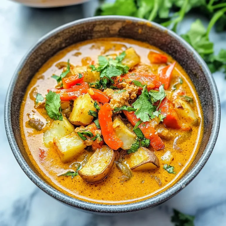 Massaman Curry with Roasted Potatoes