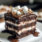 Mississippi Mud Cake