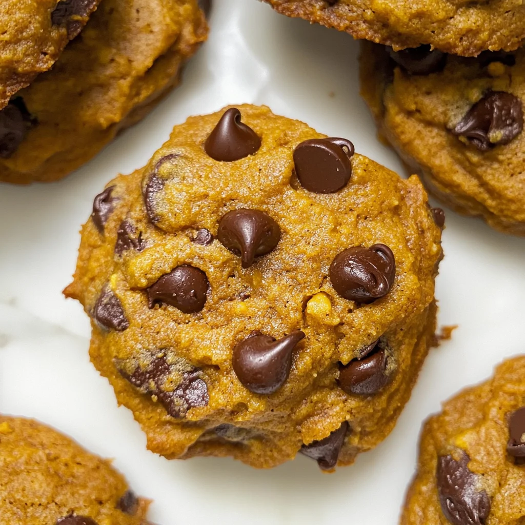 Old Fashioned Pumpkin Chocolate Chip Cookies