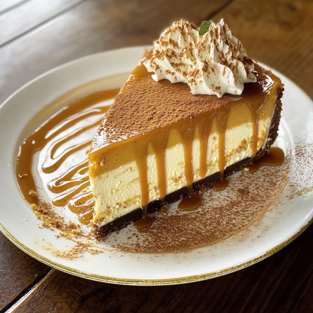 Olive Garden Pumpkin Cheesecake