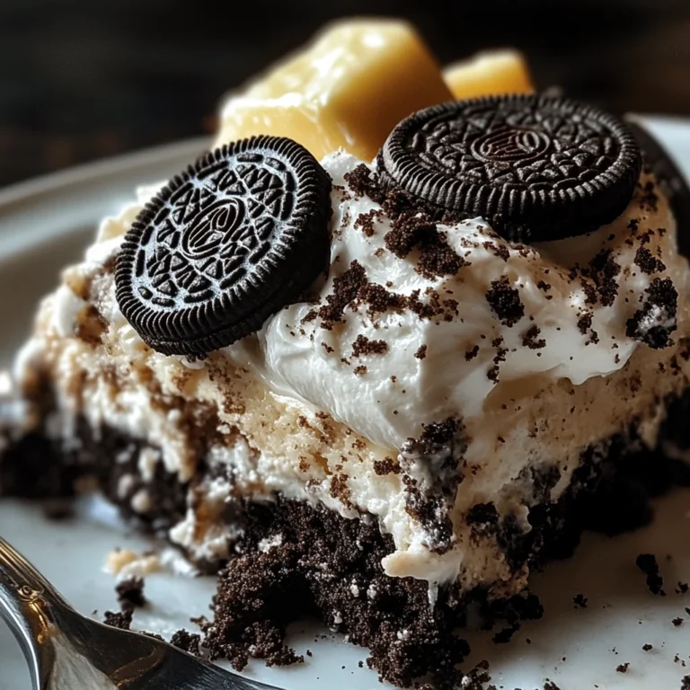 Oreo Dump Cake Recipe
