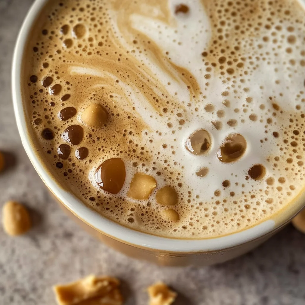 Peanut Butter Coffee